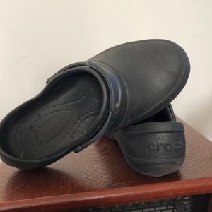 Slip Resistant Crocs sz8